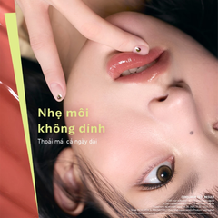 Son Tint Bóng 3CE Gummy Oil Tint 4g