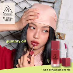 Son Tint Bóng 3CE Gummy Oil Tint 4g