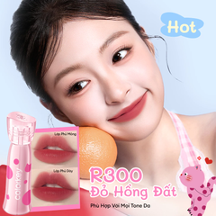 Son Tint Lì Colorkey Soft Matte Water Tint