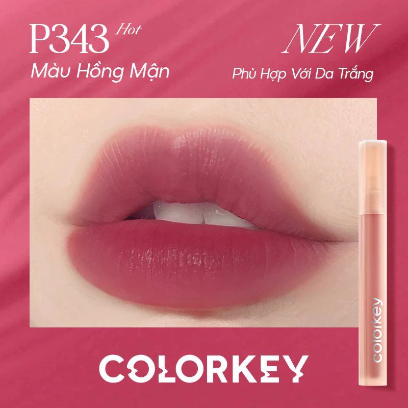 Son Kem Lì Colorkey Soft Matte Water Tint 1.8g