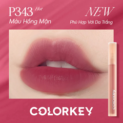 Son Kem Lì Colorkey Soft Matte Water Tint 1.8g