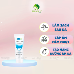 Sữa Rửa Mặt Hada Labo Advanced Nourish Hyaluronic Acid Cleanser Dưỡng Ẩm, Sạch Sâu