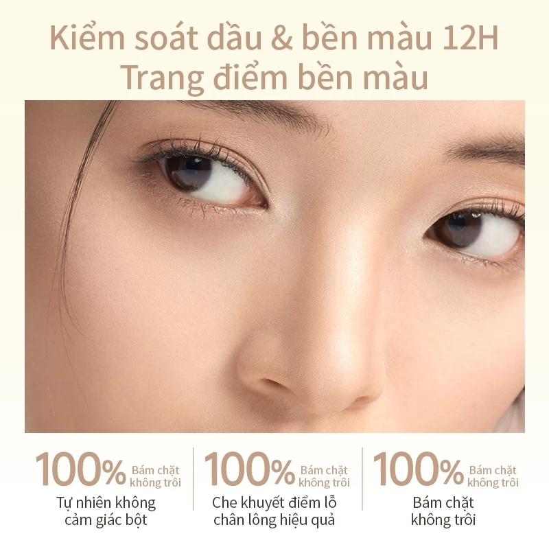 Bảng Phấn Tạo Khối Và Highlight 3 Màu Mooekiss Three-Color Contouring Palette 9g