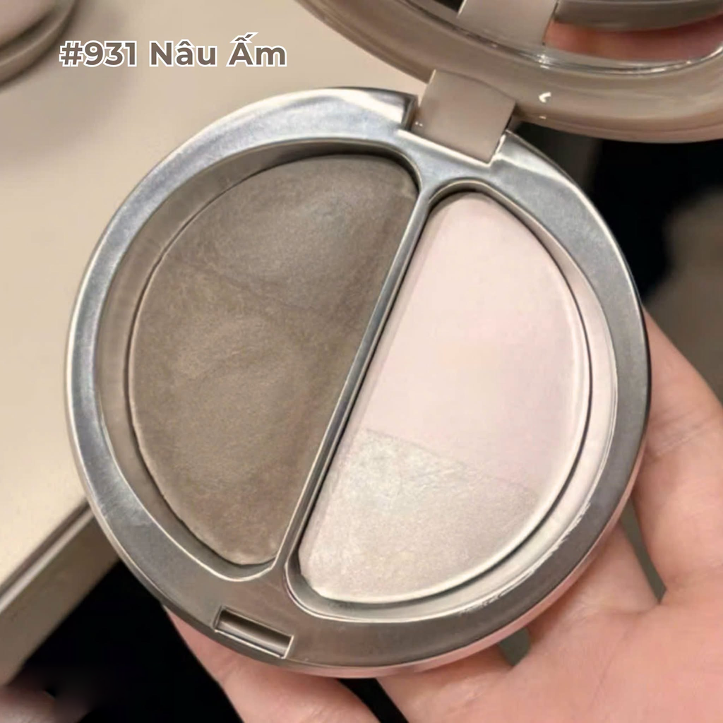 Phấn Tạo Khối & Bắt Sáng SPENNY Soft Contouring 8g