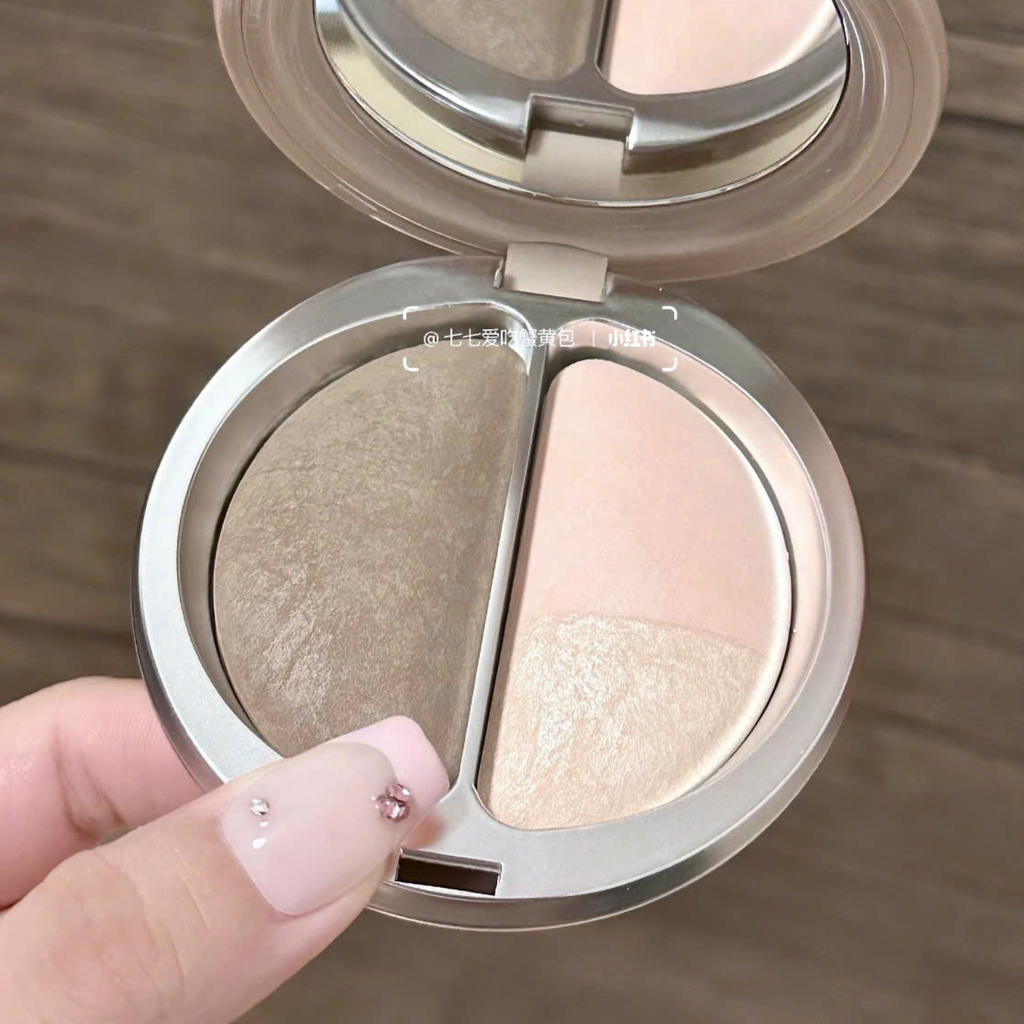 Phấn Tạo Khối & Bắt Sáng SPENNY Soft Contouring 8g