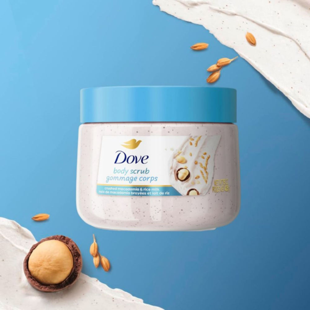 Tẩy Tế Bào Chết Dove Body Scrub Exfoliates And Deeply Nourishes For Smooth 425g