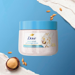 Tẩy Tế Bào Chết Dove Body Scrub Exfoliates And Deeply Nourishes For Smooth 425g