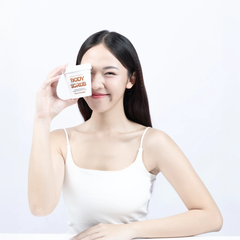 Tẩy Tế Bào Chết Body Five Grains Walnut Extract Body Scrub Chiết Xuất Quả Óc Chó Dưỡng Sáng Da 200g