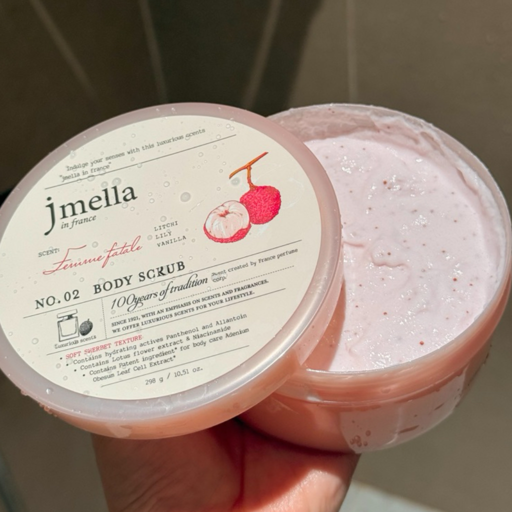 Tẩy Tế Bào Chết Body Jmella In Fance Body Scrub 298g