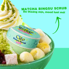 Tẩy Da Chết Body Cléo Dessert Body Hỗ Trợ Làm Sạch Lỗ Chân Lông