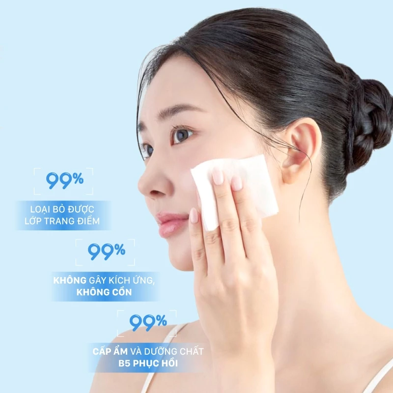 Nước Tẩy Trang Melomeli B5 Hyaluronic Acid Cleansing Water Làm Sạch Sâu Cấp Ẩm Và Làm Dịu Da