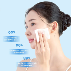 Nước Tẩy Trang Melomeli B5 Hyaluronic Acid Cleansing Water Làm Sạch Sâu Cấp Ẩm Và Làm Dịu Da