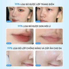 Nước Tẩy Trang Melomeli B5 Hyaluronic Acid Cleansing Water Làm Sạch Sâu Cấp Ẩm Và Làm Dịu Da