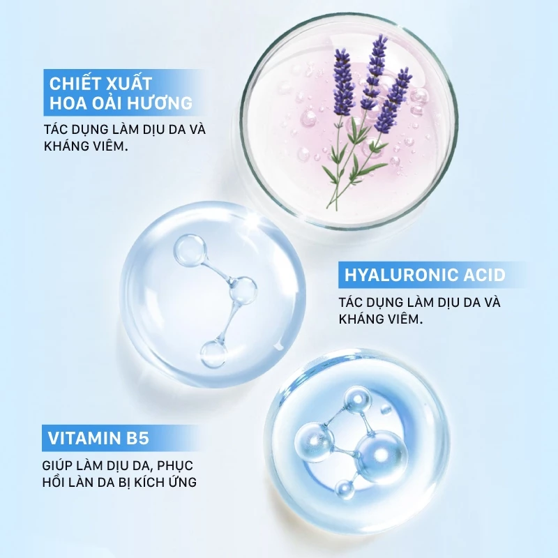 Nước Tẩy Trang Melomeli B5 Hyaluronic Acid Cleansing Water Làm Sạch Sâu Cấp Ẩm Và Làm Dịu Da