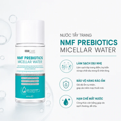 Nước Tẩy Trang MD Care NMF Prebiotics Micellar Water Cân Bằng Lợi Khuẩn 60ml