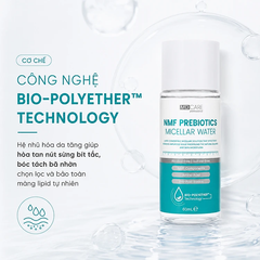 Nước Tẩy Trang MD Care NMF Prebiotics Micellar Water Cân Bằng Lợi Khuẩn 60ml