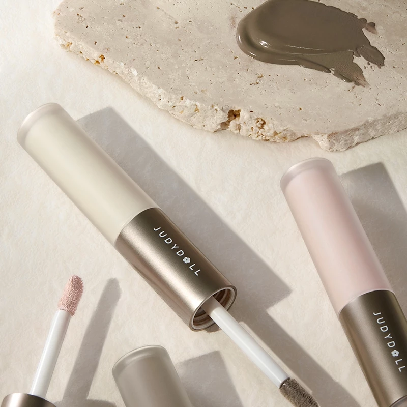 Kem Tạo Khối Và Bắt Sáng Judydoll 2 Đầu Liquid Highlighter & Contour Duo 4.8g