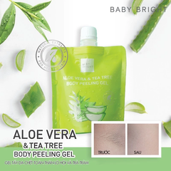 Tẩy Tế Bào Chết Toàn Thân Baby Bright Body Bath Scrub / Peeling Gel