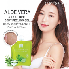 Tẩy Tế Bào Chết Toàn Thân Baby Bright Body Bath Scrub / Peeling Gel