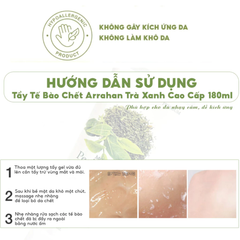 Gel Tẩy Tế Bào Chết Arrahan Peeling Gel 180ml