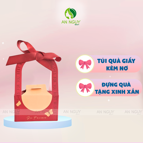 Túi Giấy Có Quai Xách In Chữ Xinh Xắn Có Nơ