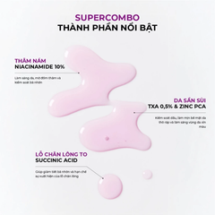 Tinh Chất Jumiso Niacinamide Serum Dưỡng Sáng Mờ Thâm 40ml