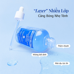Tinh Chất Mediforcell Ultra Hyaluronic Acid Ampoule Dưỡng Ẩm, Làm Dịu Da 100ml