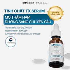 Tinh Chất Dr.Melaxin TX-Serum Dưỡng Sáng Da, Mờ Tàn Nhang Vết Thâm Nám 30ml