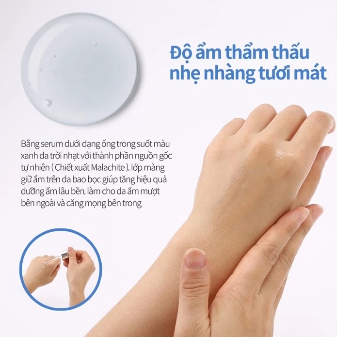 Tinh Chất La Bonita Vital Hyaluronic Acid Serum Cấp Ẩm Dịu Da, Tăng Độ Đàn Hồi 50ml