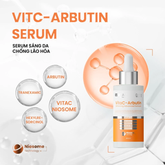 Tinh Chất MD CARE VitaC Arbutin Serum Sáng Da, Chống Lão Hóa 30ml