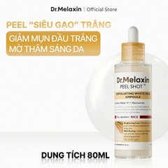 Tinh Chất Tẩy Tế Bào Chết Dr.Melaxin Peel Shot Exfoliating Ampoule 80ml