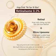Tinh Chất Mediforcell Prejuvenation Retinal Ampoule Dưỡng Ẩm, Dưỡng Sáng, Giảm Nếp Nhăn 50ml