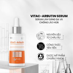 Tinh Chất MD CARE VitaC Arbutin Serum Sáng Da, Chống Lão Hóa 30ml