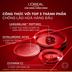 Tinh Chất L'Oreal Paris Revitalift Triple Power Age-Correcting Serum Giảm Nếp Nhăn, Ngừa Lão Hóa 30ml