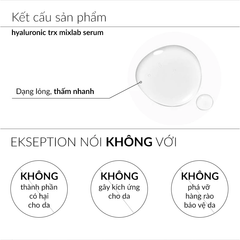 Tinh Chất Ekseption Hyaluronic TRX Mixlab Serum Dưỡng Sáng, Làm Mờ Sắc Tố Da 75ml