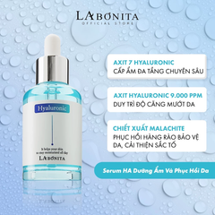 Tinh Chất La Bonita Vital Hyaluronic Acid Serum Cấp Ẩm Dịu Da, Tăng Độ Đàn Hồi 50ml