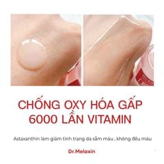 Tinh Chất Dr. Melaxin Astaxanthin Extra Whitening Ampoule Dưỡng Trắng, Mờ Thâm Chống Oxy Hóa 30ml