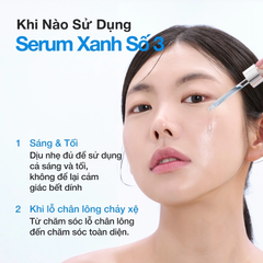 Tinh Chất Thu Nhỏ Lỗ Chân Lông Numbuzin No.3 Blue Bio-Retinol Pore Refining Serum 30ml