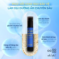 Tinh Chất Tế Bào Gốc Oh!Oh! Oatmere Serum Hỗ Trợ Phục Hồi, Tái Tạo Da 25ml