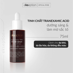 Tinh Chất Ekseption Hyaluronic TRX Mixlab Serum Dưỡng Sáng, Làm Mờ Sắc Tố Da 75ml