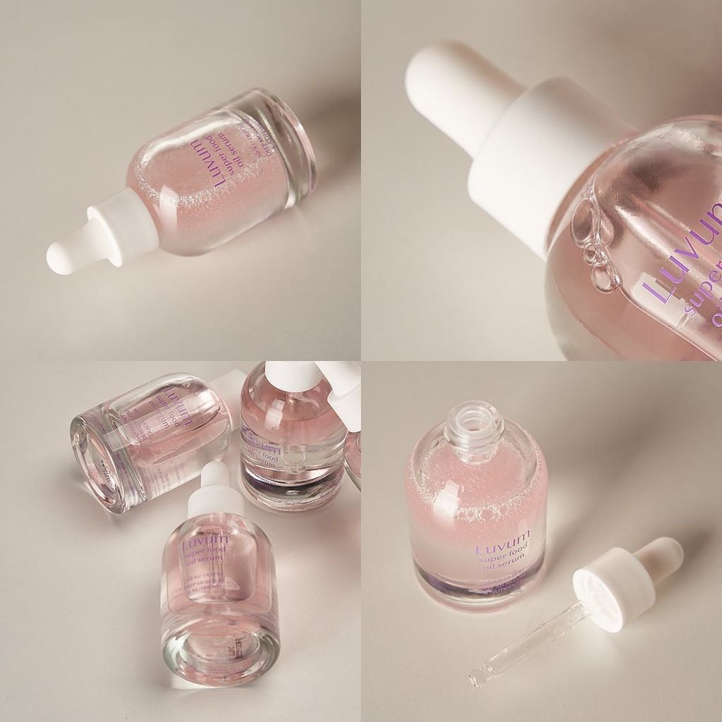 Tinh Chất Luvum Slow Aging Super Food Oil Serum Trẻ Hóa, Căng Bóng Da 30ml