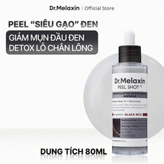 Tinh Chất Tẩy Tế Bào Chết Dr.Melaxin Peel Shot Exfoliating Ampoule 80ml