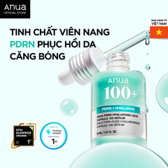 Tinh Chất Anua PDRN Hyaluronic Acid Capsule 100 Serum Cấp Ẩm, Phục Hồi Da 30ml