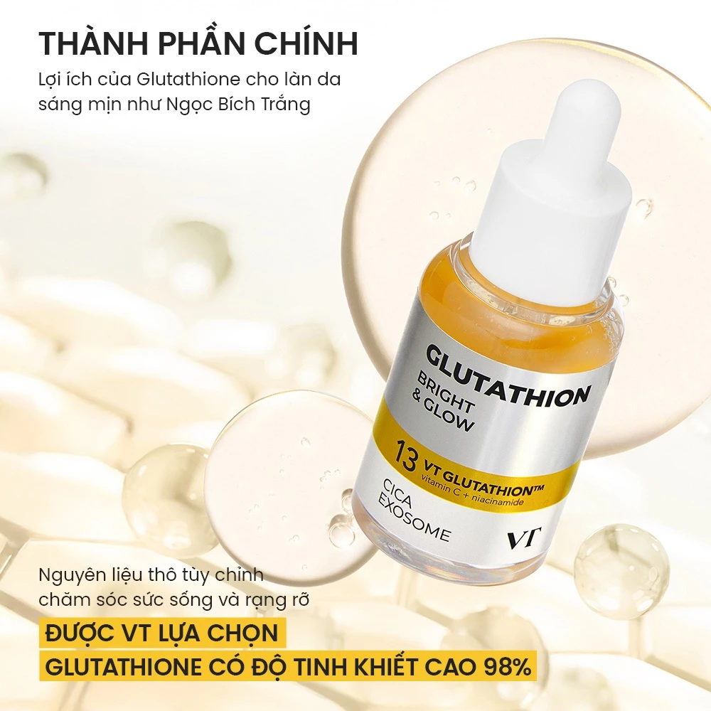 Tinh Chất VT Cosmetics G2 Brightening Ampoule Dưỡng Ẩm, Sáng Da 30ml