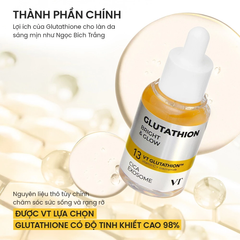 Tinh Chất VT Cosmetics G2 Brightening Ampoule Dưỡng Ẩm, Sáng Da 30ml