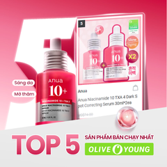 Tinh Chất Anua Niacinamide 10 + TXA 3 Serum Mờ Thâm, Sáng Da 30ml