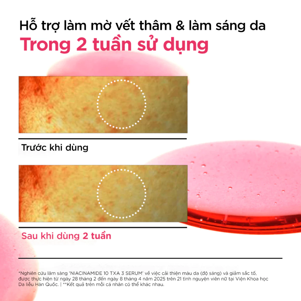 Tinh Chất Anua Niacinamide 10 + TXA 3 Serum Mờ Thâm, Sáng Da 30ml