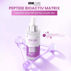 Tinh Chất MD Care Peptide Bioactiv Matrix Serum Phục Hồi và Giảm Đỏ 30ml