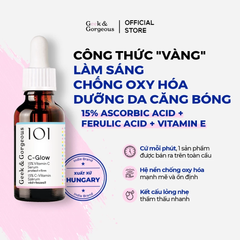 Tinh Chất Dưỡng Da Geek & Gorgeous IOI Serum 30ml