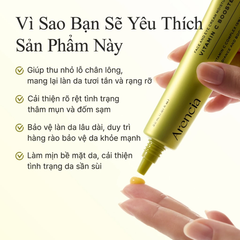 Tinh Chất Arencia Vitamin C Booster Shot Dưỡng Sáng Da Mờ Thâm 30ml
